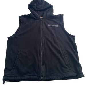 Harley-Davidson Black Vest
